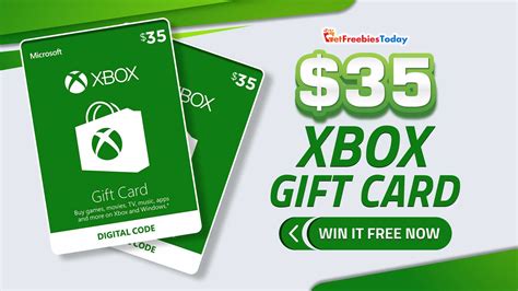 Is there a 35 Xbox gift card?