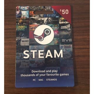 Is there a 50 Steam card?