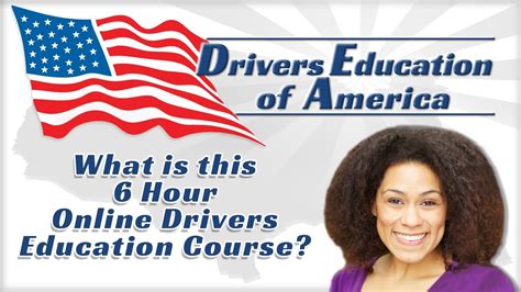 Is there a 6 hour driving course for adults in Texas?
