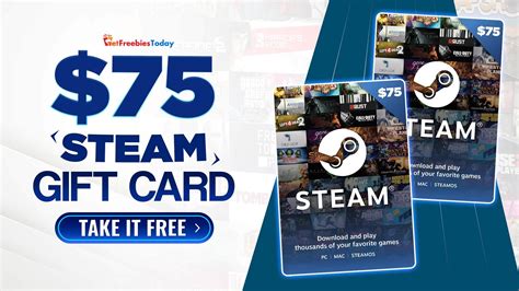 Is there a 75 dollar Steam card?