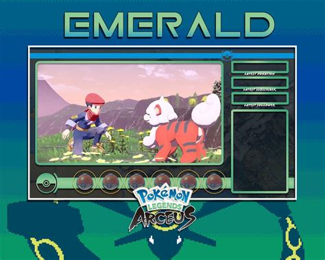 Is there a Arceus in Emerald?