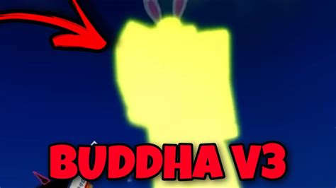 Is there a Buddha V3 in Blox Fruits?