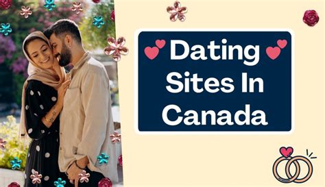 Is there a Canadian dating site?