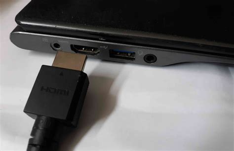 Is there a Chromebook with HDMI port?