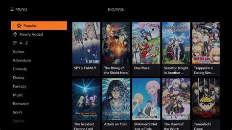 Is there a Crunchyroll app for PS4?