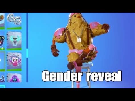 Is there a Fortnite gender?