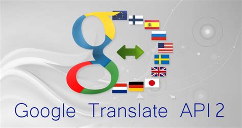 Is there a Google Translate API?