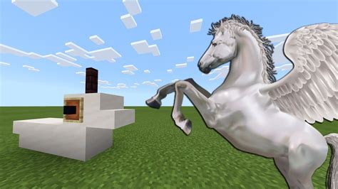 Is there a Pegasus in Minecraft?