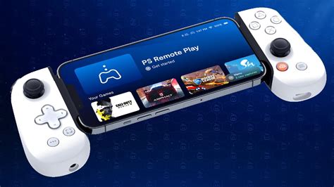 Is there a PlayStation backbone for Android?