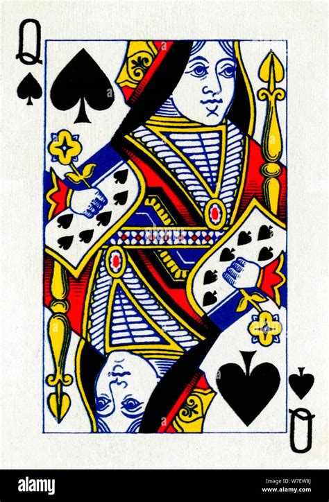 Is there a Queen of Spades?