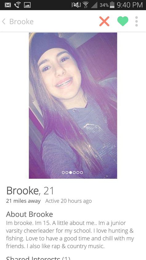 Is there a Tinder for 15 year olds?