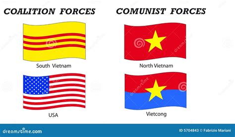 Is there a Vietnam War flag?