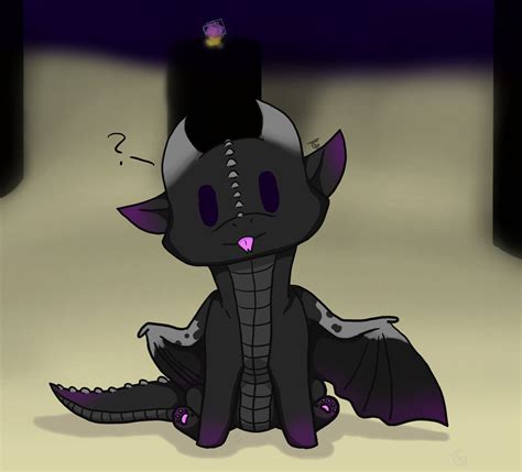 Is there a baby Ender Dragon?
