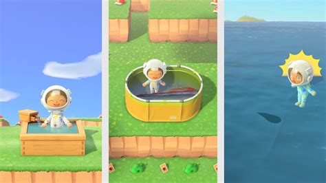 Is there a bathtub in Animal Crossing?