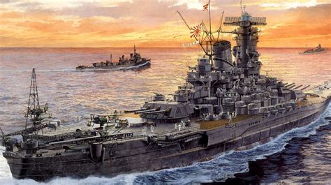 Is there a battleship bigger than Yamato?