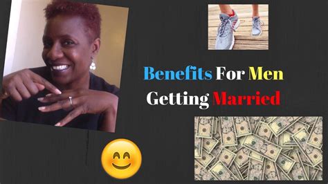 Is there a benefit for men to get married?