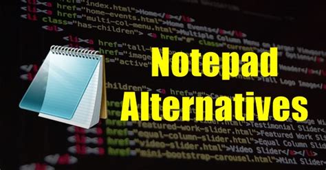Is there a better alternative to Notepad?