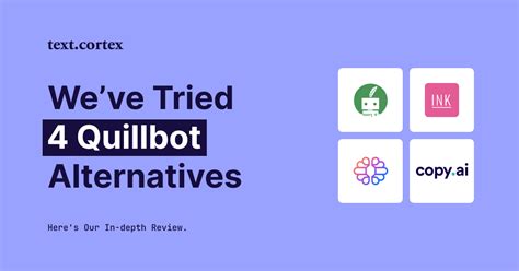 Is there a better alternative to QuillBot?