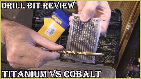 Is there a better drill bit than cobalt?