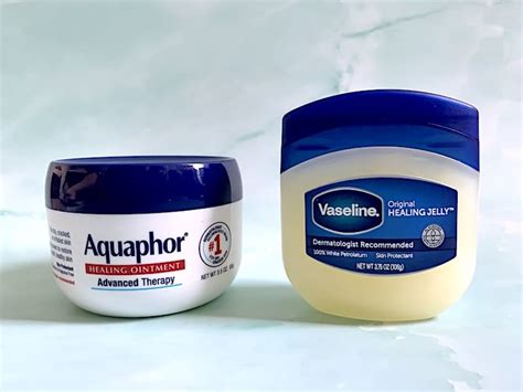 Is there a better moisturizer than Vaseline?