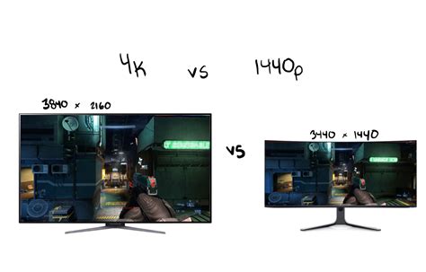 Is there a big difference between 1440P and 4K Reddit?