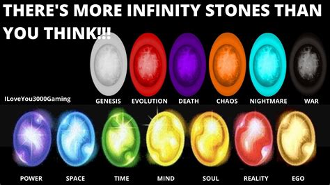 Is there a black Infinity Stone?