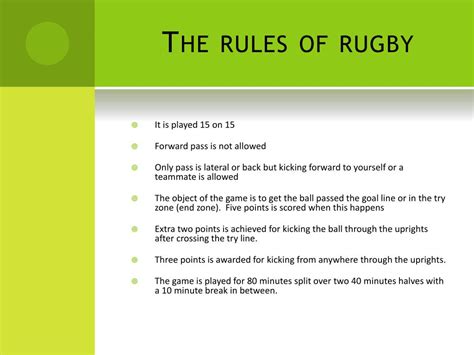 Is there a blood rule in rugby?