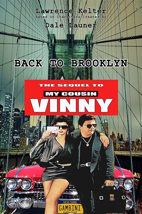 Is there a book My Cousin Vinny?