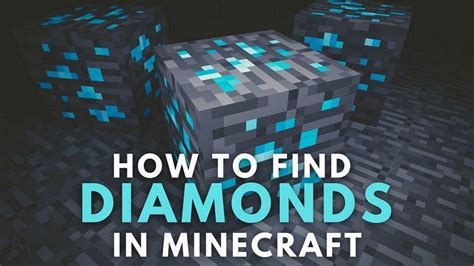 Is there a command to find diamonds?