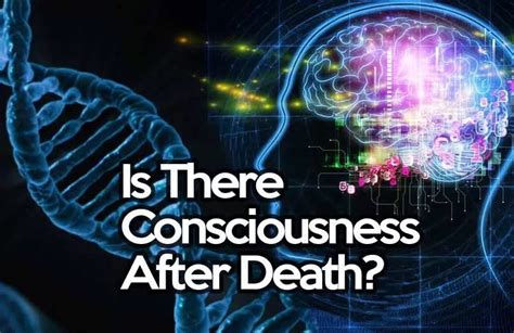 Is there a consciousness after death?