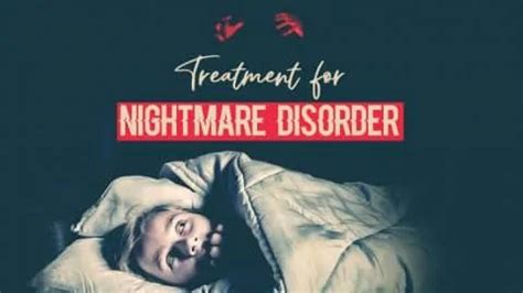 Is there a cure for nightmare disorder?