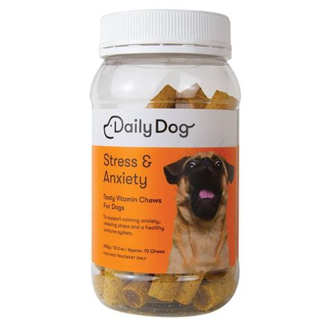 Is there a daily anxiety pill for dogs?
