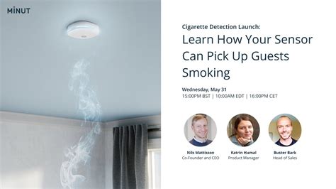 Is there a device that can detect cigarette smoke in an apartment?