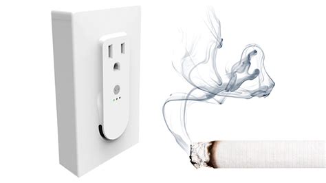 Is there a device that detects second hand smoke?