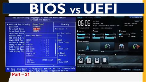 Is there a difference between EFI and UEFI?