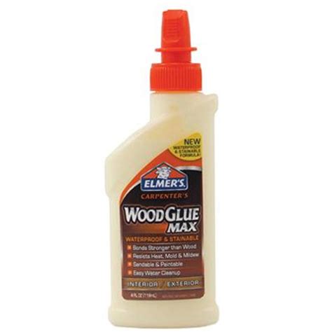 Is there a difference between Elmers glue and wood glue?