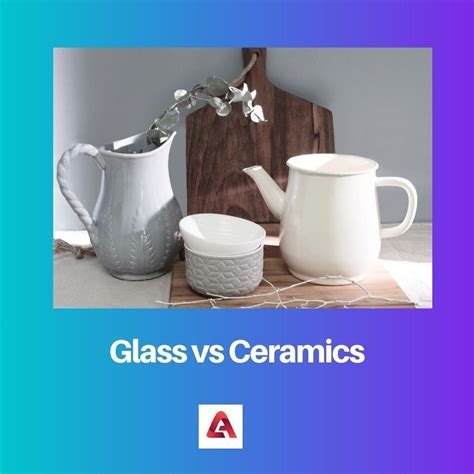 Is there a difference between ceramic and glass?