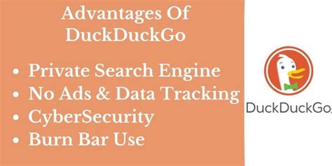 Is there a downside to using DuckDuckGo?