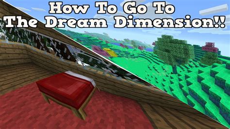 Is there a dream dimension in Minecraft?