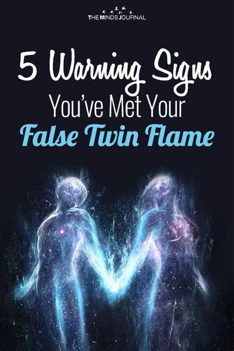 Is there a false twin flame?