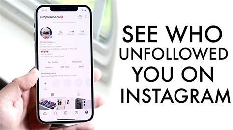 Is there a fast way to see who unfollowed you on Instagram?