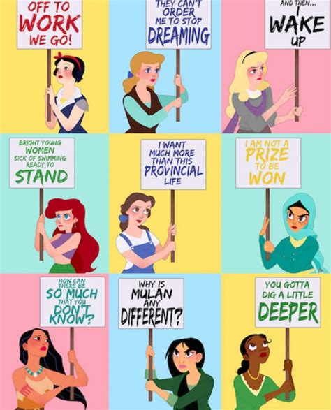 Is there a feminist Disney Princess?