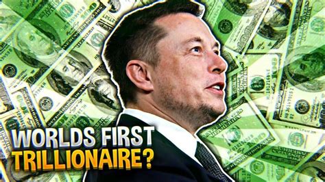 Is there a first trillionaire?
