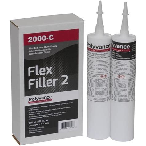 Is there a flexible filler?