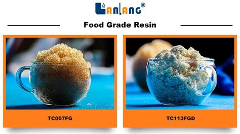 Is there a food grade resin?