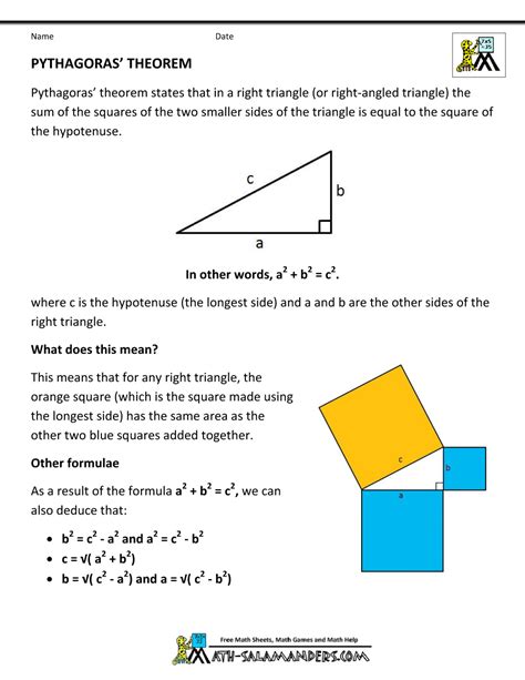 Is there a formula for a triangle?