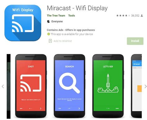 Is there a free Miracast app?