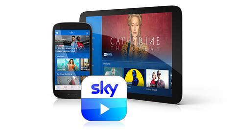 Is there a free Sky TV app for Android?