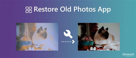 Is there a free app to restore old photos?