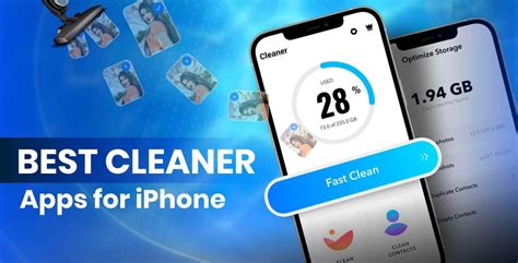 Is there a free cleaning app on my phone?